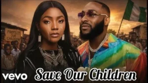 SIMI FT. DAVIDO – SAVE OUR CHILDREN m