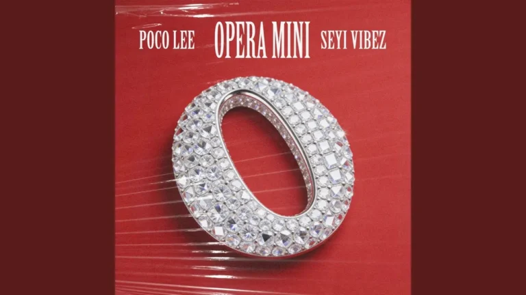 Seyi Vibez – Opera Mini mp3 download